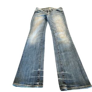 Citizens Of Humanity Women’s Kelly #001 Low Waist Bootcut Jeans Size 27